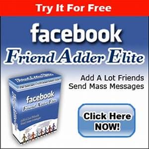 Facebook friend adder elite free download full